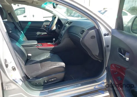 2008 Lexus Gs 460 460 z USA, uszkodzony, nr VIN JTHBL96S485001663